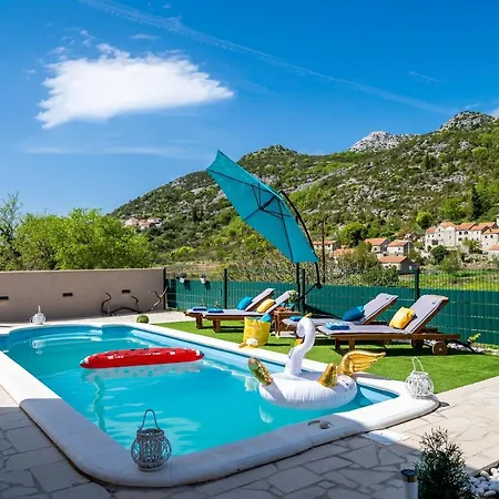 Holiday home Family Friendly House With A Swimming Pool Oslje, Dubrovnik - 18381