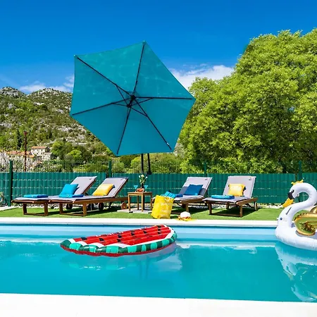Family Friendly House With A Swimming Pool Oslje, Dubrovnik - 18381 *
