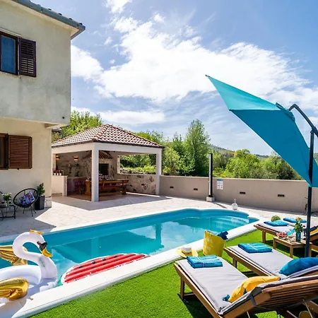 Family Friendly House With A Swimming Pool Oslje, Dubrovnik - 18381 * Topolo