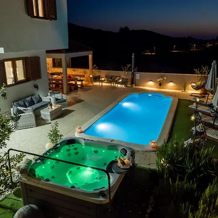 בית נופש Family Friendly House With A Swimming Pool Oslje, Dubrovnik - 18381 Topolo