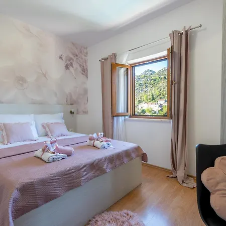 Family Friendly House With A Swimming Pool Oslje, Dubrovnik - 18381 בית נופש Topolo