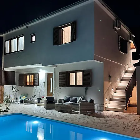 בית נופש Family Friendly House With A Swimming Pool Oslje, Dubrovnik - 18381 Topolo