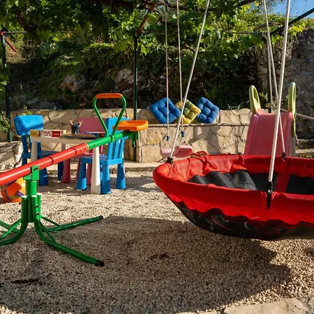Family Friendly House With A Swimming Pool Oslje, Dubrovnik - 18381 * Topolo